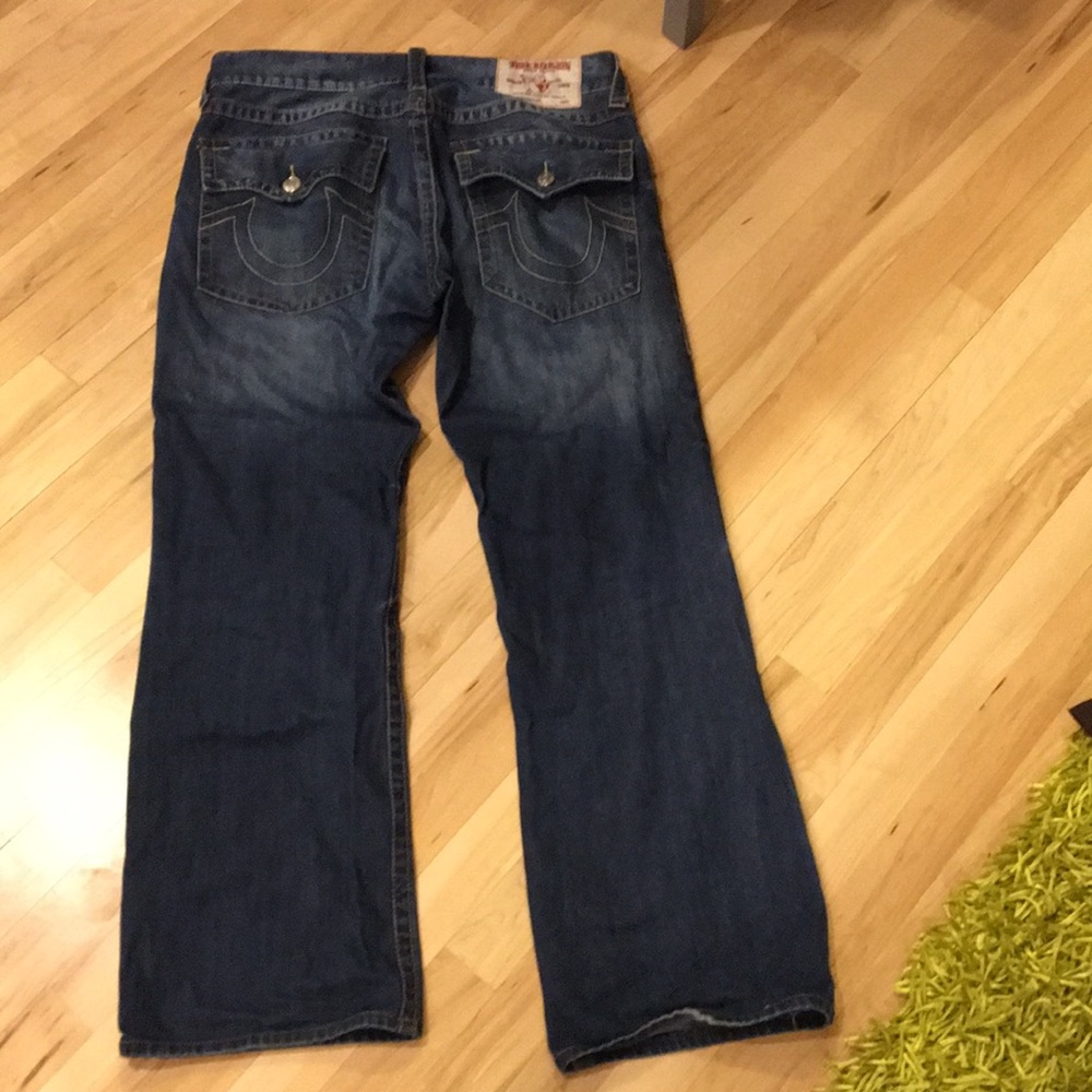 True Religion bootcut jeans. 34x31